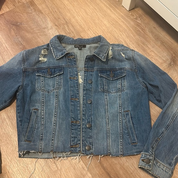 Nordstrom denim jacket - Picture 1 of 2